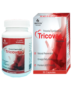 TRICOVAS (60 caps)